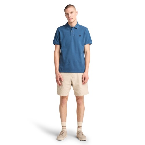 Ανδρικό Polo T-shirt Ραφ SS Millers River Pique Polo Regular A6VDP-288 Timberland Ανδρικό Polo T-shirt Ραφ SS Millers River Pique Polo Regular A6VDP-288 Timberland