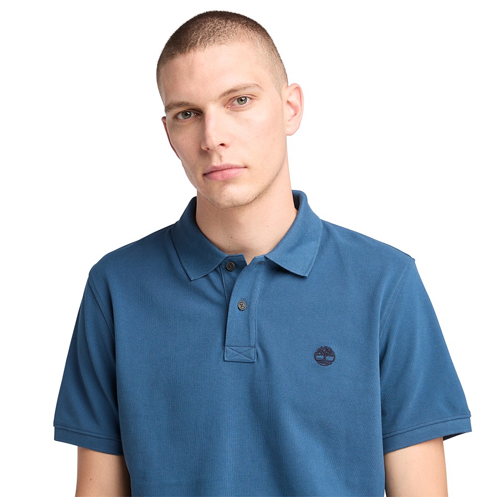 TIMBERLAND</br>Ανδρικό Polo T-shirt Ραφ SS Millers River Pique Polo Regular A6VDP-288 Timberland TIMBERLAND</br>Ανδρικό Polo T-shirt Ραφ SS Millers River Pique Polo Regular A6VDP-288 Timberland