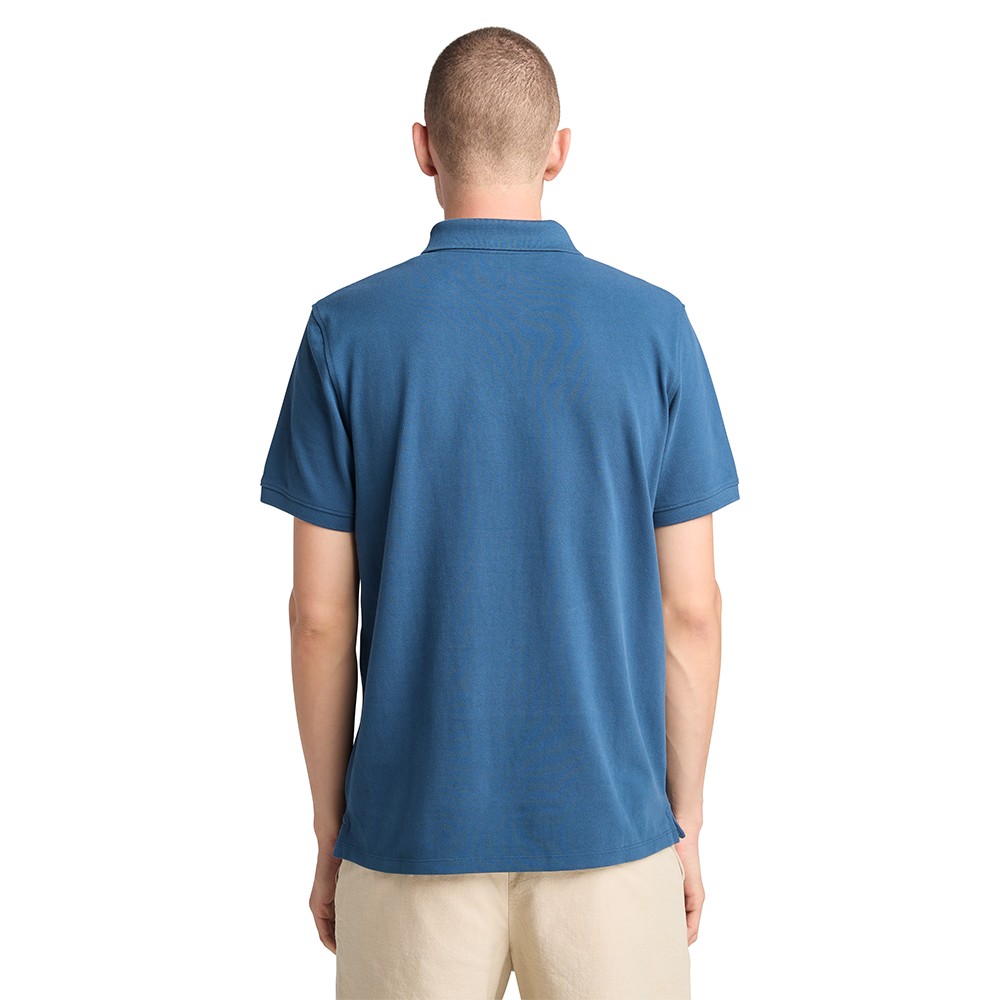TIMBERLAND</br>Ανδρικό Polo T-shirt Ραφ SS Millers River Pique Polo Regular A6VDP-288 Timberland TIMBERLAND</br>Ανδρικό Polo T-shirt Ραφ SS Millers River Pique Polo Regular A6VDP-288 Timberland