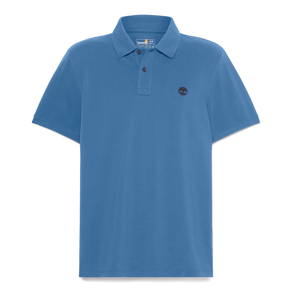 TIMBERLAND</br>Ανδρικό Polo T-shirt Ραφ SS Millers River Pique Polo Regular A6VDP-288 Timberland TIMBERLAND</br>Ανδρικό Polo T-shirt Ραφ SS Millers River Pique Polo Regular A6VDP-288 Timberland