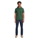 </br>Timberland SS Millers River Pique Polo Regular A6VDP-A6X Ανδρικό Polo T-shirt Πράσινο