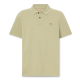 TIMBERLAND</br>Timberland SS Millers River Pique Polo Regular A6VDP-BQ0 Ανδρικό Polo T-shirt Χακί