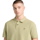 TIMBERLAND</br>Timberland SS Millers River Pique Polo Regular A6VDP-BQ0 Ανδρικό Polo T-shirt Χακί