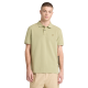 TIMBERLAND</br>Timberland SS Millers River Pique Polo Regular A6VDP-BQ0 Ανδρικό Polo T-shirt Χακί