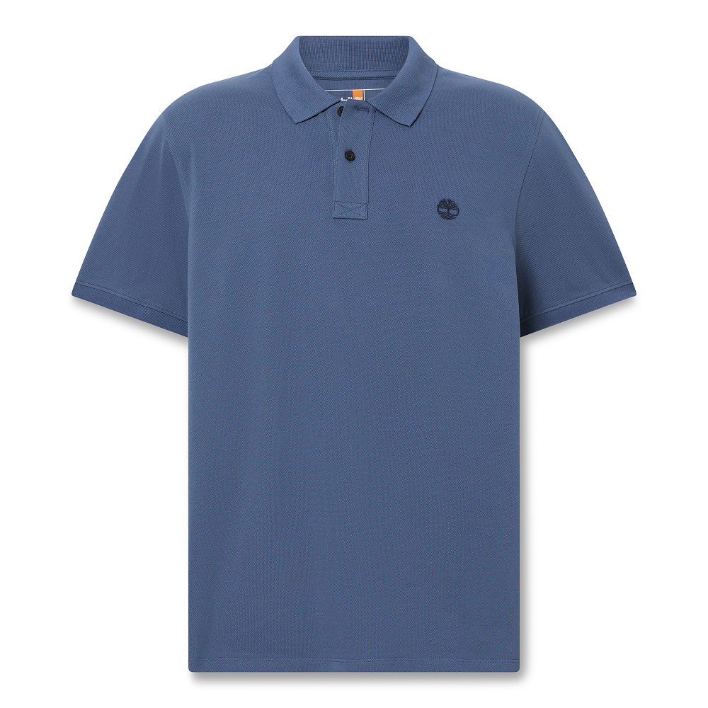 TIMBERLAND</br>Timberland SS Millers River Pique Polo Regular A6VDP-EYO Ανδρικό Polo T-shirt Ραφ