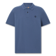 TIMBERLAND</br>Timberland SS Millers River Pique Polo Regular A6VDP-EYO Ανδρικό Polo T-shirt Ραφ