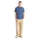 TIMBERLAND</br>Timberland SS Millers River Pique Polo Regular A6VDP-EYO Ανδρικό Polo T-shirt Ραφ