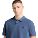 TIMBERLAND</br>Timberland SS Millers River Pique Polo Regular A6VDP-EYO Ανδρικό Polo T-shirt Ραφ