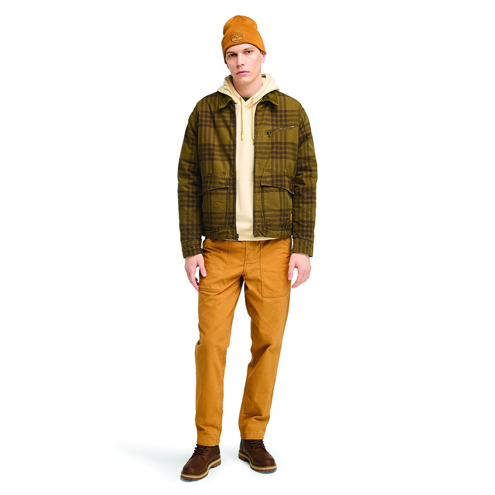 TIMBERLAND</br>Ανδρικό Φούτερ Μπεζ Hoodie A6VEA-EFL Timberland TIMBERLAND</br>Ανδρικό Φούτερ Μπεζ Hoodie A6VEA-EFL Timberland