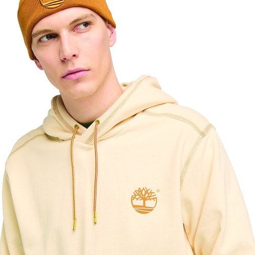 Ανδρικό Φούτερ Μπεζ Hoodie A6VEA-EFL Timberland Ανδρικό Φούτερ Μπεζ Hoodie A6VEA-EFL Timberland