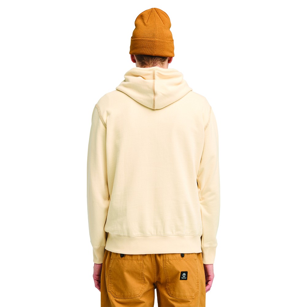 TIMBERLAND</br>Ανδρικό Φούτερ Μπεζ Hoodie A6VEA-EFL Timberland TIMBERLAND</br>Ανδρικό Φούτερ Μπεζ Hoodie A6VEA-EFL Timberland