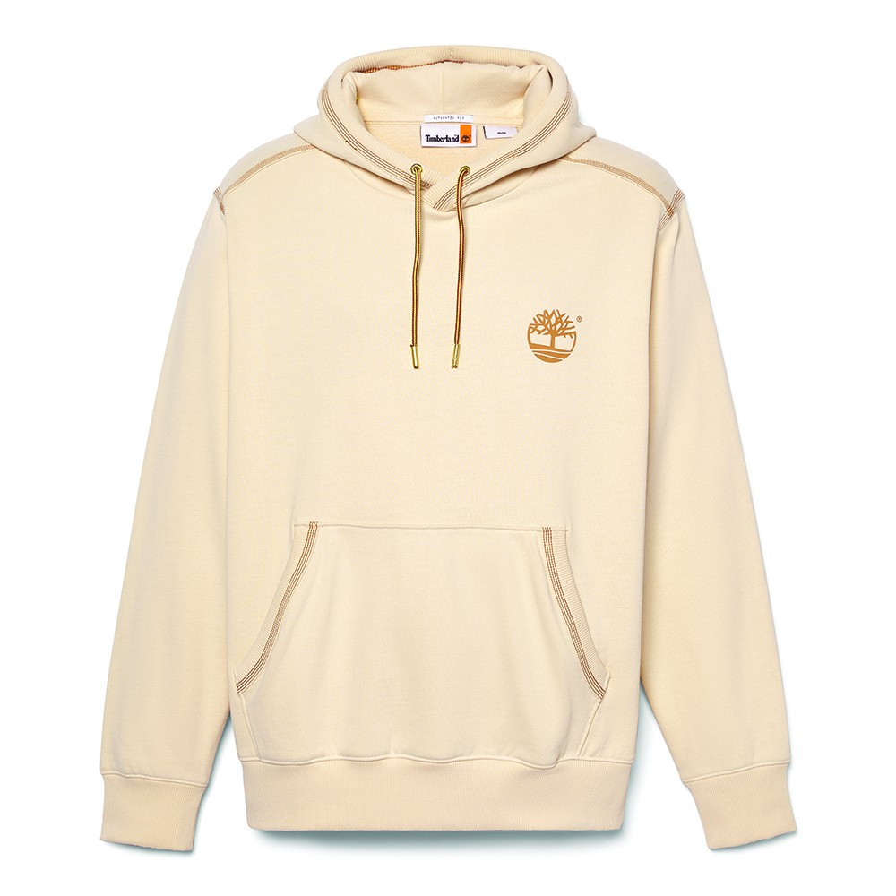 TIMBERLAND</br>Ανδρικό Φούτερ Μπεζ Hoodie A6VEA-EFL Timberland TIMBERLAND</br>Ανδρικό Φούτερ Μπεζ Hoodie A6VEA-EFL Timberland