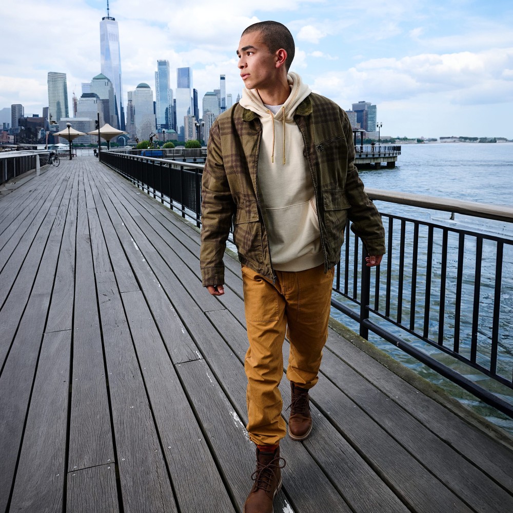TIMBERLAND</br>Ανδρικό Φούτερ Μπεζ Hoodie A6VEA-EFL Timberland TIMBERLAND</br>Ανδρικό Φούτερ Μπεζ Hoodie A6VEA-EFL Timberland