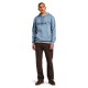 TIMBERLAND</br>Ανδρικό Φούτερ Γκρι Hampton Embroidery Tonal Hoodie A6VFJ-073 Timberland TIMBERLAND</br>Ανδρικό Φούτερ Γκρι Hampton Embroidery Tonal Hoodie A6VFJ-073 Timberland