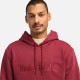 TIMBERLAND</br>Ανδρικό Φούτερ Μπορντώ Hampton Embroidery Tonal Hoodie A6VFJ-600 ΦΟΥΤΕΡ Timberland TIMBERLAND</br>Ανδρικό Φούτερ Μπορντώ Hampton Embroidery Tonal Hoodie A6VFJ-600 ΦΟΥΤΕΡ Timberland