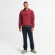 TIMBERLAND</br>Ανδρικό Φούτερ Μπορντώ Hampton Embroidery Tonal Hoodie A6VFJ-600 ΦΟΥΤΕΡ Timberland TIMBERLAND</br>Ανδρικό Φούτερ Μπορντώ Hampton Embroidery Tonal Hoodie A6VFJ-600 ΦΟΥΤΕΡ Timberland