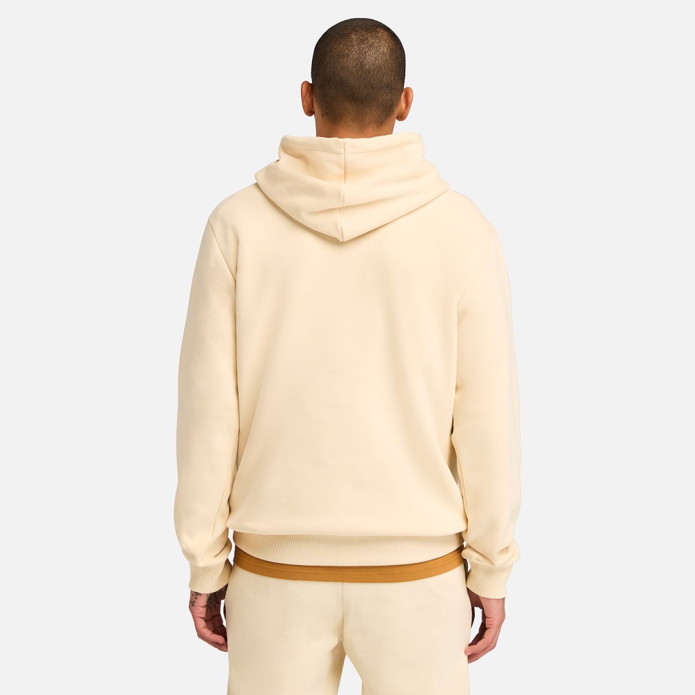 TIMBERLAND</br>Ανδρικό Φούτερ Μπεζ Hampton Embroidery Tonal Hoodie A6VFJ-EFL Timberland TIMBERLAND</br>Ανδρικό Φούτερ Μπεζ Hampton Embroidery Tonal Hoodie A6VFJ-EFL Timberland