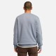 TIMBERLAND</br>Ανδρικό Φούτερ Γκρι Hampton Embroidery Tonal Crew Neck Sweatshirt A6VG6-073 Timberland TIMBERLAND</br>Ανδρικό Φούτερ Γκρι Hampton Embroidery Tonal Crew Neck Sweatshirt A6VG6-073 Timberland
