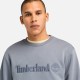 TIMBERLAND</br>Ανδρικό Φούτερ Γκρι Hampton Embroidery Tonal Crew Neck Sweatshirt A6VG6-073 Timberland TIMBERLAND</br>Ανδρικό Φούτερ Γκρι Hampton Embroidery Tonal Crew Neck Sweatshirt A6VG6-073 Timberland