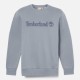 TIMBERLAND</br>Ανδρικό Φούτερ Γκρι Hampton Embroidery Tonal Crew Neck Sweatshirt A6VG6-073 Timberland TIMBERLAND</br>Ανδρικό Φούτερ Γκρι Hampton Embroidery Tonal Crew Neck Sweatshirt A6VG6-073 Timberland