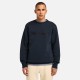 TIMBERLAND</br>Ανδρικό Φούτερ Μπλε Hampton Embroidery Tonal Crew Neck Sweatshirt A6VG6-433 Timberland TIMBERLAND</br>Ανδρικό Φούτερ Μπλε Hampton Embroidery Tonal Crew Neck Sweatshirt A6VG6-433 Timberland