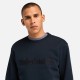TIMBERLAND</br>Ανδρικό Φούτερ Μπλε Hampton Embroidery Tonal Crew Neck Sweatshirt A6VG6-433 Timberland TIMBERLAND</br>Ανδρικό Φούτερ Μπλε Hampton Embroidery Tonal Crew Neck Sweatshirt A6VG6-433 Timberland