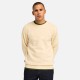 TIMBERLAND</br>Ανδρικό Φούτερ Μπεζ Hampton Embroidery Tonal Crew Neck Sweatshirt A6VG6-EFL Timberland TIMBERLAND</br>Ανδρικό Φούτερ Μπεζ Hampton Embroidery Tonal Crew Neck Sweatshirt A6VG6-EFL Timberland