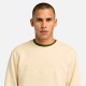 TIMBERLAND</br>Ανδρικό Φούτερ Μπεζ Hampton Embroidery Tonal Crew Neck Sweatshirt A6VG6-EFL Timberland TIMBERLAND</br>Ανδρικό Φούτερ Μπεζ Hampton Embroidery Tonal Crew Neck Sweatshirt A6VG6-EFL Timberland