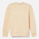 TIMBERLAND</br>Ανδρικό Φούτερ Μπεζ Hampton Embroidery Tonal Crew Neck Sweatshirt A6VG6-EFL Timberland TIMBERLAND</br>Ανδρικό Φούτερ Μπεζ Hampton Embroidery Tonal Crew Neck Sweatshirt A6VG6-EFL Timberland