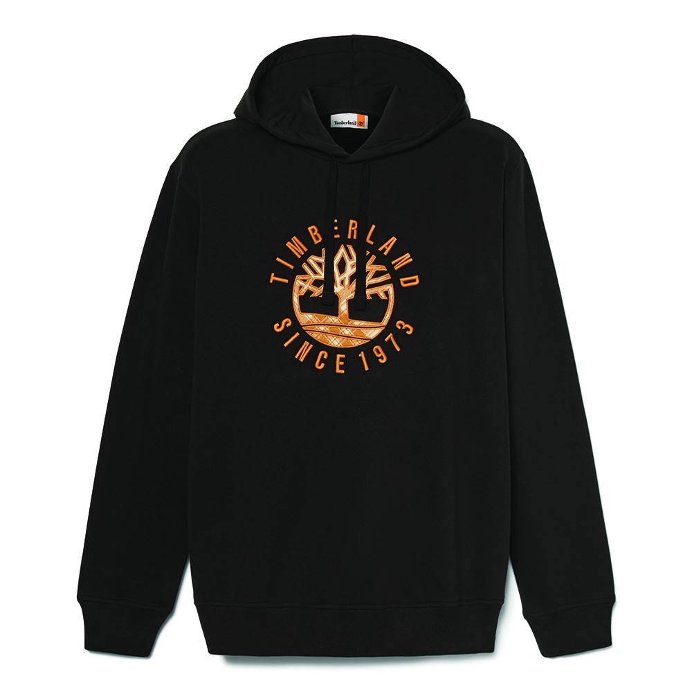 TIMBERLAND</br>Ανδρικό Φούτερ Μαύρο Holiday Graphic Hoodie A6VGT-001 Timberland TIMBERLAND</br>Ανδρικό Φούτερ Μαύρο Holiday Graphic Hoodie A6VGT-001 Timberland