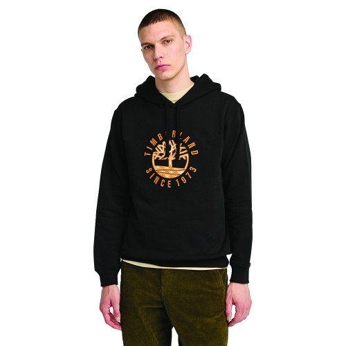 Ανδρικό Φούτερ Μαύρο Holiday Graphic Hoodie A6VGT-001 Timberland