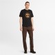 TIMBERLAND</br>Ανδρικό T-shirt Μαύρο SS Holiday Graphic Authentic Tee A6VNT-001 Timberland TIMBERLAND</br>Ανδρικό T-shirt Μαύρο SS Holiday Graphic Authentic Tee A6VNT-001 Timberland