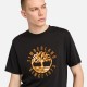 TIMBERLAND</br>Ανδρικό T-shirt Μαύρο SS Holiday Graphic Authentic Tee A6VNT-001 Timberland TIMBERLAND</br>Ανδρικό T-shirt Μαύρο SS Holiday Graphic Authentic Tee A6VNT-001 Timberland