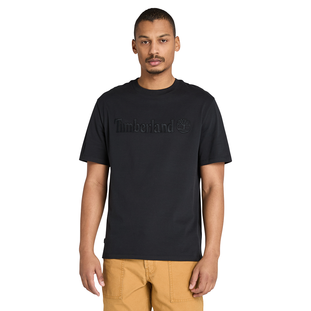 TIMBERLAND</br>Timberland SS Hampton Authentic Tee A6VPE-001 Ανδρικό T-shirt Μαύρο TIMBERLAND</br>Timberland SS Hampton Authentic Tee A6VPE-001 Ανδρικό T-shirt Μαύρο