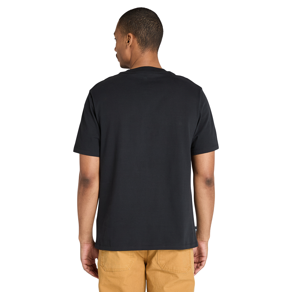 TIMBERLAND</br>Timberland SS Hampton Authentic Tee A6VPE-001 Ανδρικό T-shirt Μαύρο TIMBERLAND</br>Timberland SS Hampton Authentic Tee A6VPE-001 Ανδρικό T-shirt Μαύρο