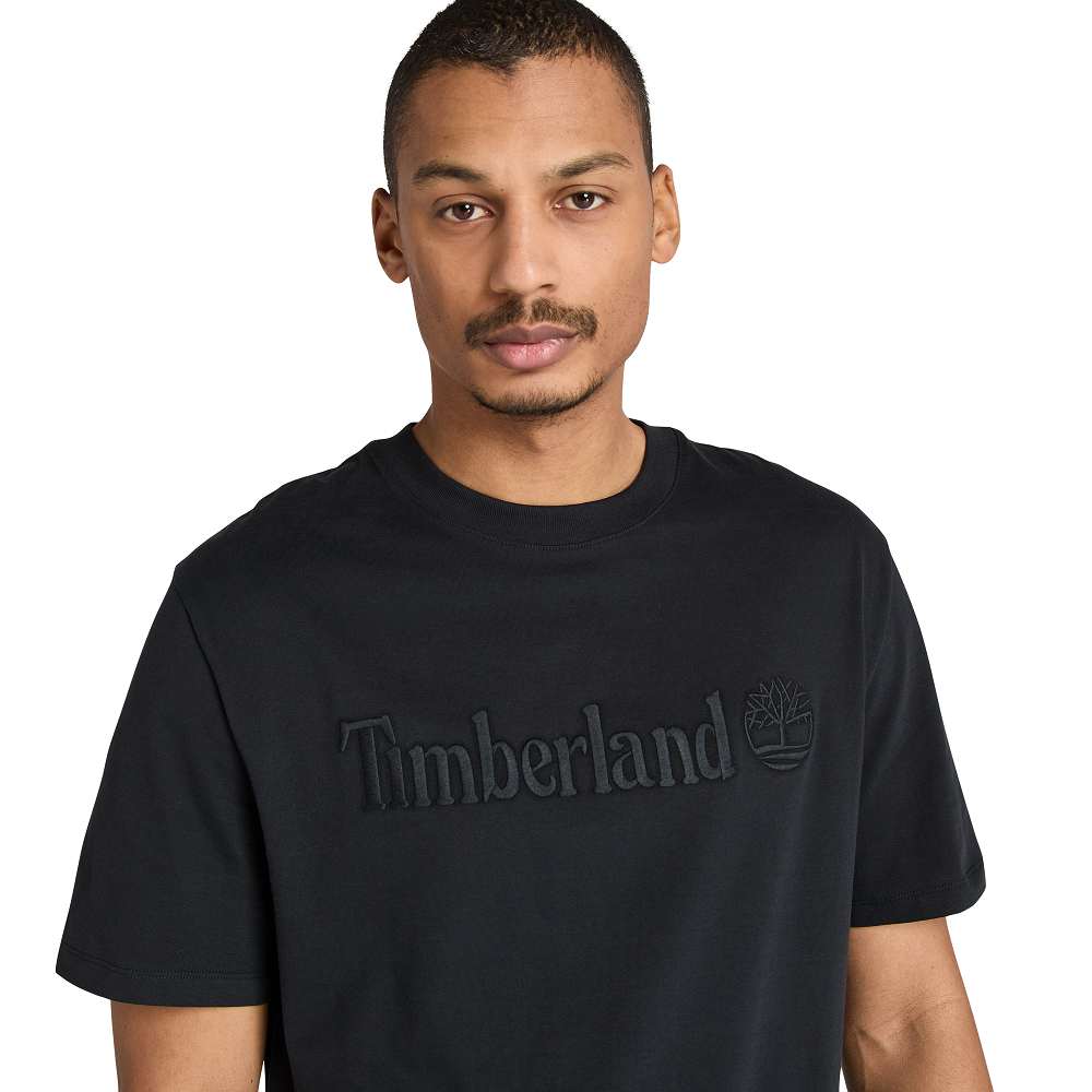 TIMBERLAND</br>Timberland SS Hampton Authentic Tee A6VPE-001 Ανδρικό T-shirt Μαύρο TIMBERLAND</br>Timberland SS Hampton Authentic Tee A6VPE-001 Ανδρικό T-shirt Μαύρο