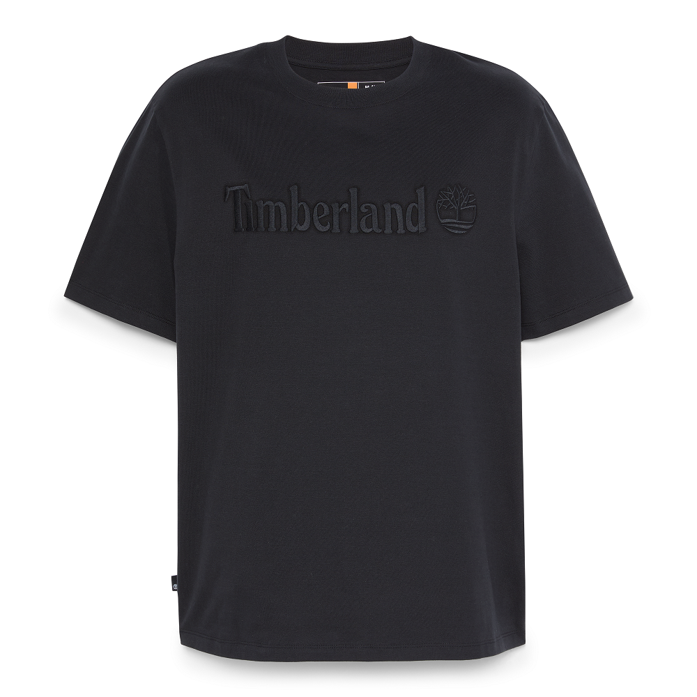 TIMBERLAND</br>Timberland SS Hampton Authentic Tee A6VPE-001 Ανδρικό T-shirt Μαύρο TIMBERLAND</br>Timberland SS Hampton Authentic Tee A6VPE-001 Ανδρικό T-shirt Μαύρο