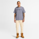 TIMBERLAND</br>Ανδρικό T-shirt Γκρι SS Hampton Crew Authentic Tee A6VPE-073 Timberland TIMBERLAND</br>Ανδρικό T-shirt Γκρι SS Hampton Crew Authentic Tee A6VPE-073 Timberland