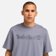 TIMBERLAND</br>Ανδρικό T-shirt Γκρι SS Hampton Crew Authentic Tee A6VPE-073 Timberland TIMBERLAND</br>Ανδρικό T-shirt Γκρι SS Hampton Crew Authentic Tee A6VPE-073 Timberland