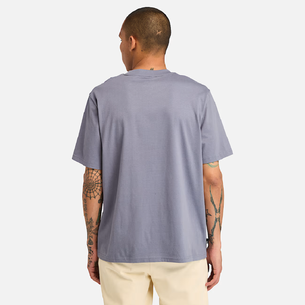 TIMBERLAND</br>Ανδρικό T-shirt Γκρι SS Hampton Crew Authentic Tee A6VPE-073 Timberland TIMBERLAND</br>Ανδρικό T-shirt Γκρι SS Hampton Crew Authentic Tee A6VPE-073 Timberland