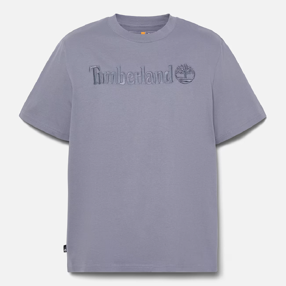 TIMBERLAND</br>Ανδρικό T-shirt Γκρι SS Hampton Crew Authentic Tee A6VPE-073 Timberland TIMBERLAND</br>Ανδρικό T-shirt Γκρι SS Hampton Crew Authentic Tee A6VPE-073 Timberland