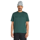 TIMBERLAND</br>Timberland SS Hampton Authentic Tee A6VPE-317 Ανδρικό T-shirt Πράσινο TIMBERLAND</br>Timberland SS Hampton Authentic Tee A6VPE-317 Ανδρικό T-shirt Πράσινο