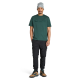 TIMBERLAND</br>Timberland SS Hampton Authentic Tee A6VPE-317 Ανδρικό T-shirt Πράσινο TIMBERLAND</br>Timberland SS Hampton Authentic Tee A6VPE-317 Ανδρικό T-shirt Πράσινο