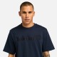 TIMBERLAND</br>Ανδρικό T-shirt Μπλε SS Hampton Crew Authentic Tee A6VPE-433 Timberland TIMBERLAND</br>Ανδρικό T-shirt Μπλε SS Hampton Crew Authentic Tee A6VPE-433 Timberland