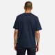 TIMBERLAND</br>Ανδρικό T-shirt Μπλε SS Hampton Crew Authentic Tee A6VPE-433 Timberland TIMBERLAND</br>Ανδρικό T-shirt Μπλε SS Hampton Crew Authentic Tee A6VPE-433 Timberland