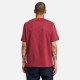 TIMBERLAND</br>Ανδρικό T-shirt Μπορντώ SS Hampton Crew Authentic Tee A6VPE-600 Timberland TIMBERLAND</br>Ανδρικό T-shirt Μπορντώ SS Hampton Crew Authentic Tee A6VPE-600 Timberland