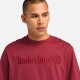 TIMBERLAND</br>Ανδρικό T-shirt Μπορντώ SS Hampton Crew Authentic Tee A6VPE-600 Timberland TIMBERLAND</br>Ανδρικό T-shirt Μπορντώ SS Hampton Crew Authentic Tee A6VPE-600 Timberland