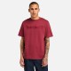 TIMBERLAND</br>Ανδρικό T-shirt Μπορντώ SS Hampton Crew Authentic Tee A6VPE-600 Timberland TIMBERLAND</br>Ανδρικό T-shirt Μπορντώ SS Hampton Crew Authentic Tee A6VPE-600 Timberland