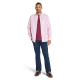 TIMBERLAND</br>Timberland SS Hampton Authentic Tee A6VPE-648 Ανδρικό T-shirt Μπορντώ TIMBERLAND</br>Timberland SS Hampton Authentic Tee A6VPE-648 Ανδρικό T-shirt Μπορντώ