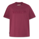 TIMBERLAND</br>Timberland SS Hampton Authentic Tee A6VPE-648 Ανδρικό T-shirt Μπορντώ TIMBERLAND</br>Timberland SS Hampton Authentic Tee A6VPE-648 Ανδρικό T-shirt Μπορντώ
